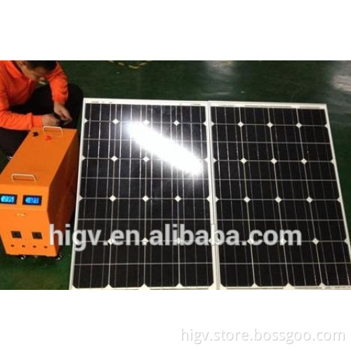 HIG-200WP Solar power system\